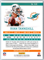 2012 Panini Absolute Rookie Jersey Collection Ryan Tannehill #28