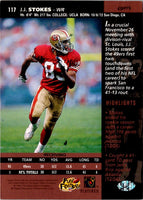 1996 Upper Deck J.J. Stokes #117