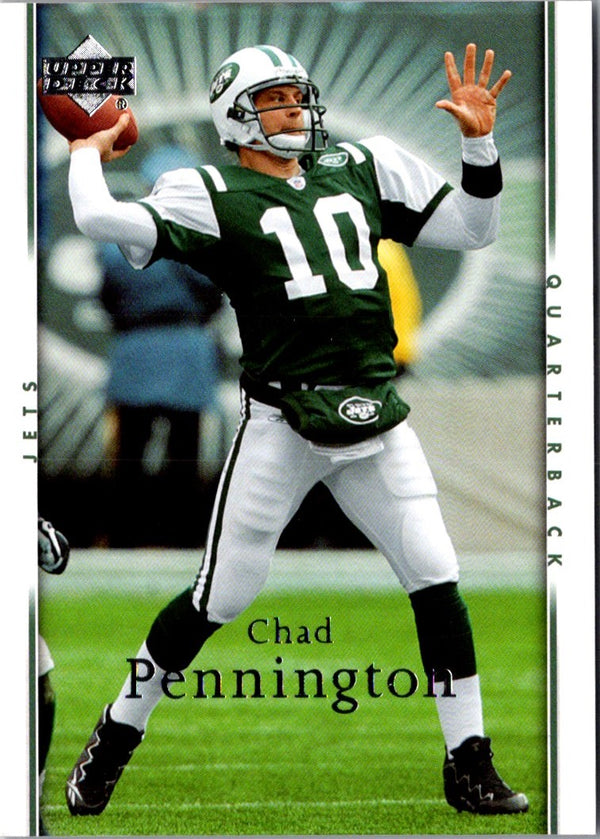 2007 Upper Deck Chad Pennington #132