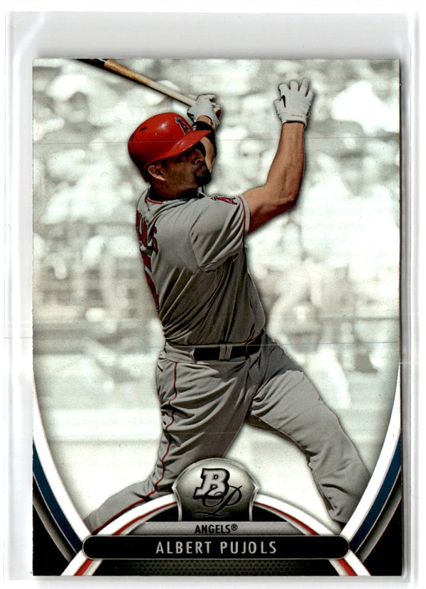 2013 Bowman Platinum Albert Pujols #1