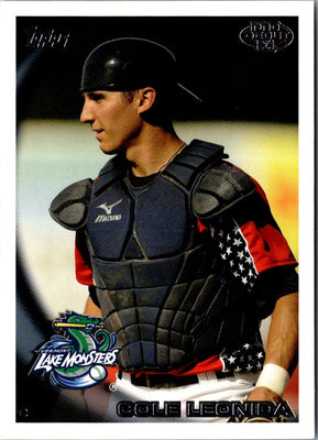 2010 Topps Pro Debut Cole Leonida #433