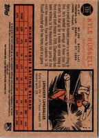 2011 Topps Heritage Minor League Kyle Russell #131