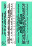 1984 Donruss Kevin Gross