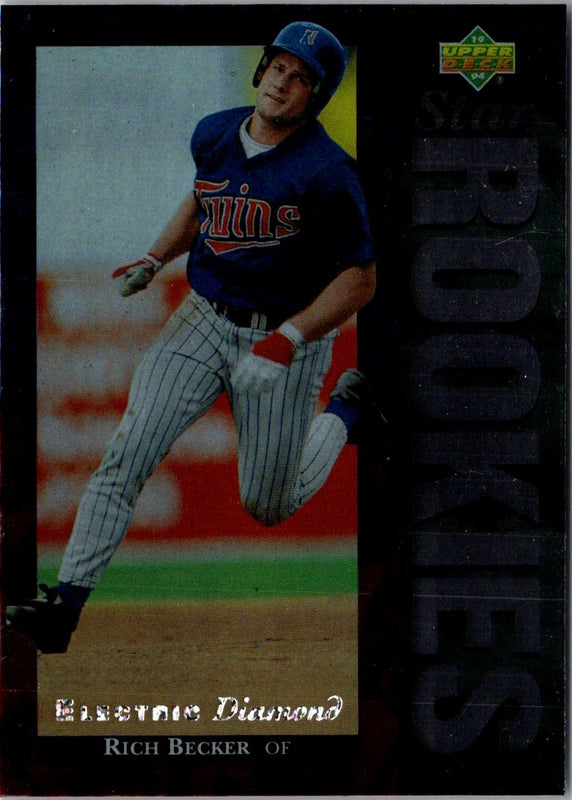 1994 Upper Deck Electric Diamond Rich Becker #4