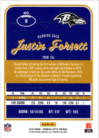 2016 Donruss Optic Justin Forsett #8