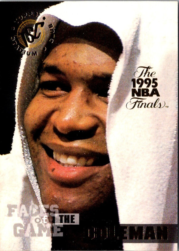 1994 Stadium Club Super Teams NBA Finals Derrick Coleman