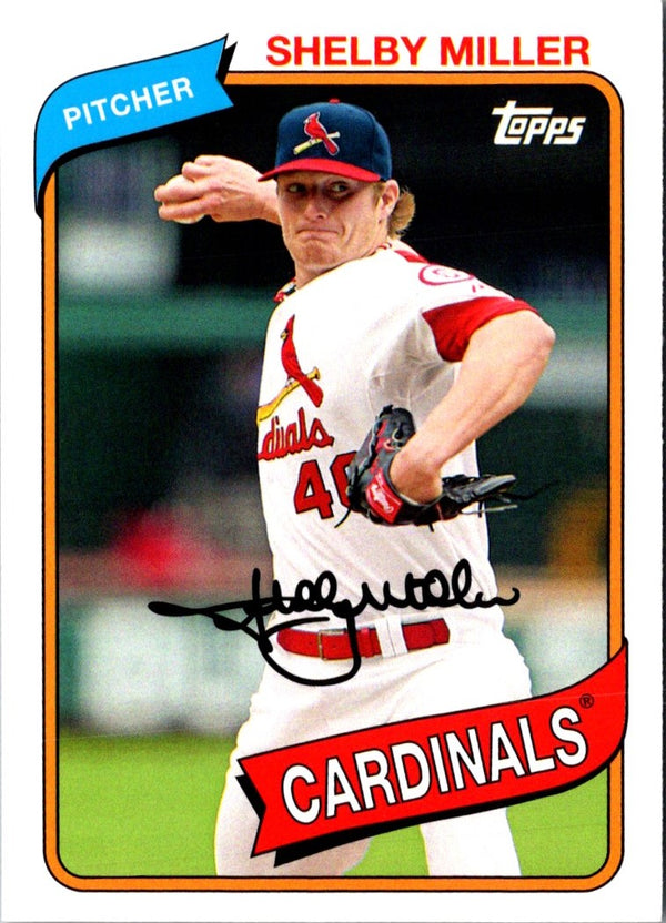 2014 Topps Archives Shelby Miller #86