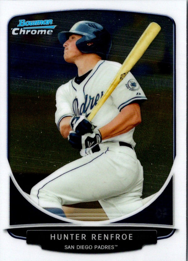 2013 Bowman Draft Picks & Prospects Chrome Hunter Renfroe #BDPP16