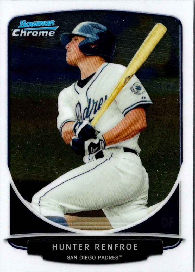 2013 Bowman Draft Picks & Prospects Chrome Hunter Renfroe