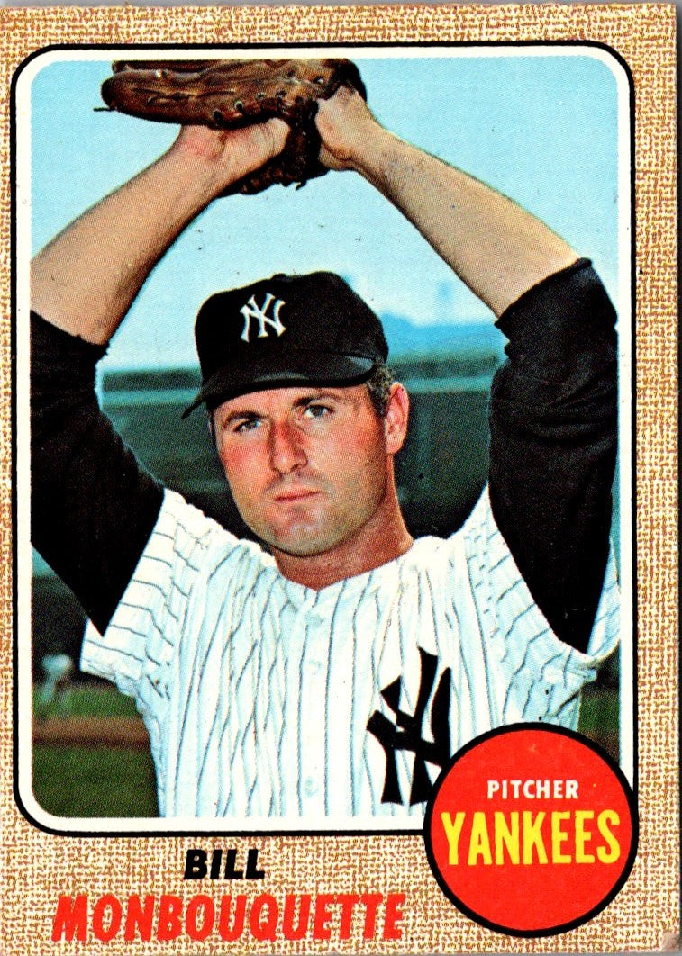 1968 Topps Bill Monbouquette