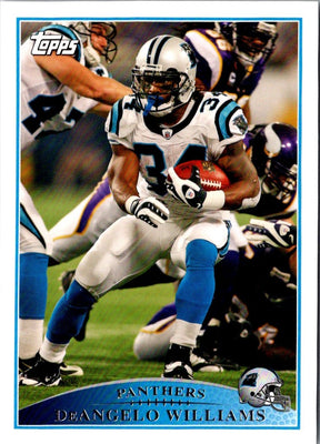2007 Topps DeAngelo Williams #50