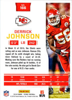 2016 Score Derrick Johnson #166