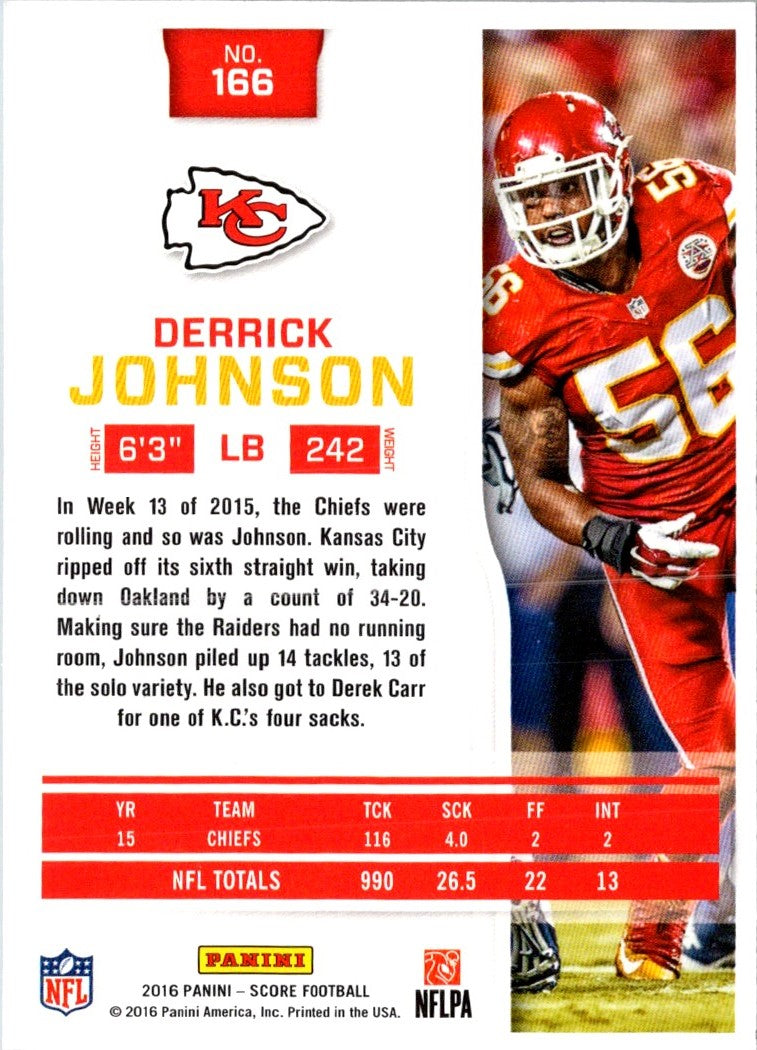 2016 Score Derrick Johnson