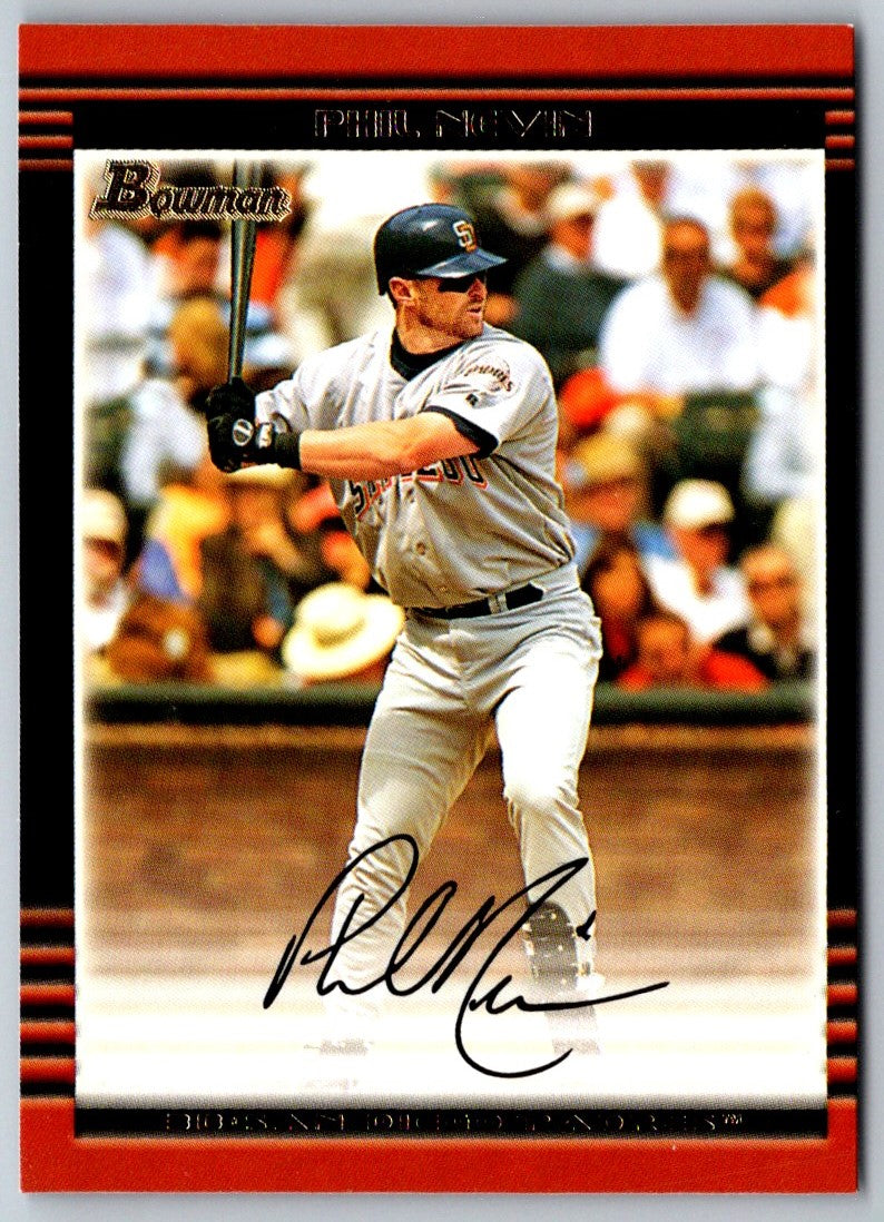 2002 Bowman Gold Phil Nevin