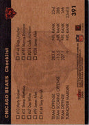 2001 Fleer Tradition Chicago Bears Team Leaders