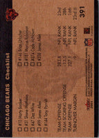 2001 Fleer Tradition Chicago Bears Team Leaders #391