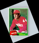 1981 Topps Dick Ruthven