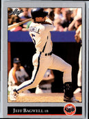 1992 Leaf Jeff Bagwell