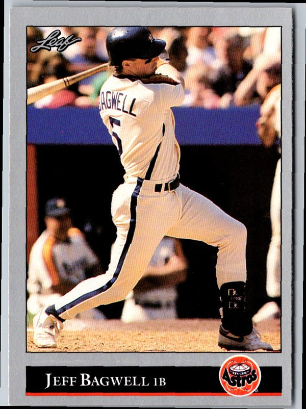 1992 Leaf Jeff Bagwell #28