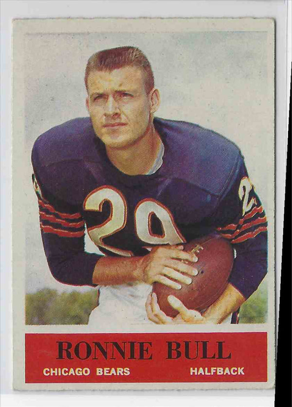 1991 Topps Ronnie Bull #16