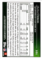 2009 Topps Kellen Clemens #101
