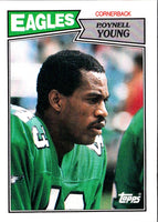 1987 Topps Roynell Young #304 NM+