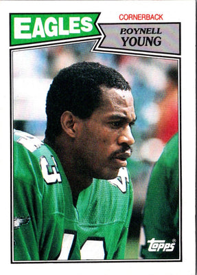 1987 Topps Roynell Young #304 NM+