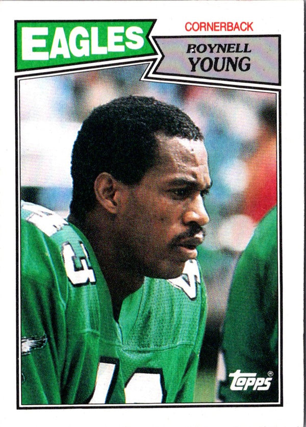 1987 Topps Roynell Young #304 NM+