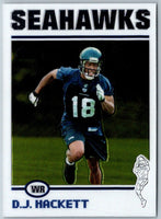 2004 Topps Chrome D.J. Hackett #219 Rookie