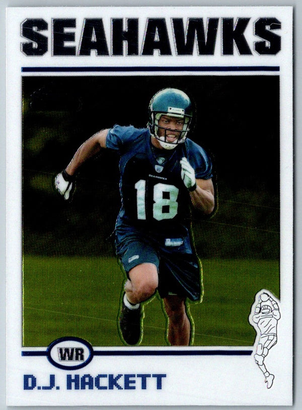 2004 Topps Chrome D.J. Hackett #219 Rookie