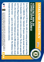 2003 Topps Oakland Athletics #334