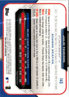 2015 Bowman Chrome Julio Teheran #145