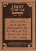2002 Topps 206 Jimmy Gobble #277 Rookie