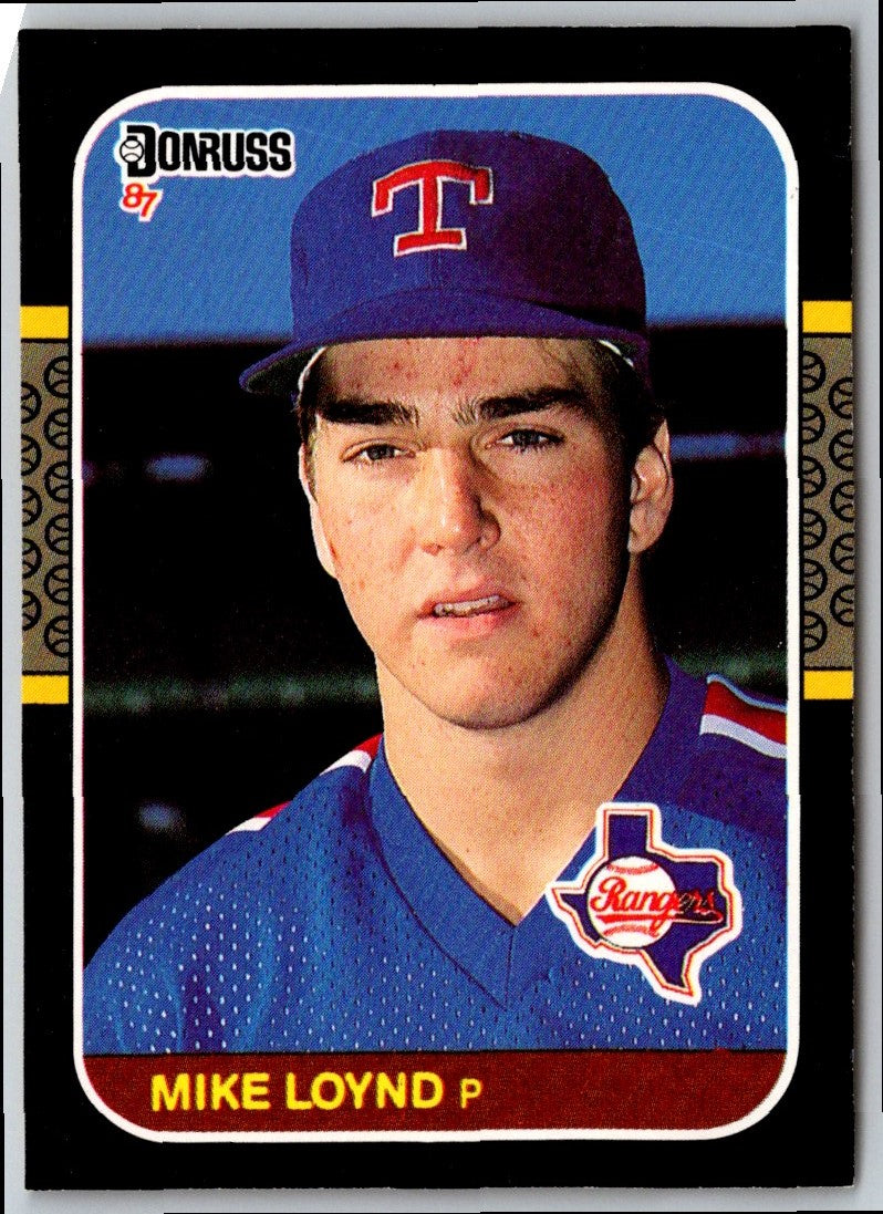 1987 Donruss Mike Loynd