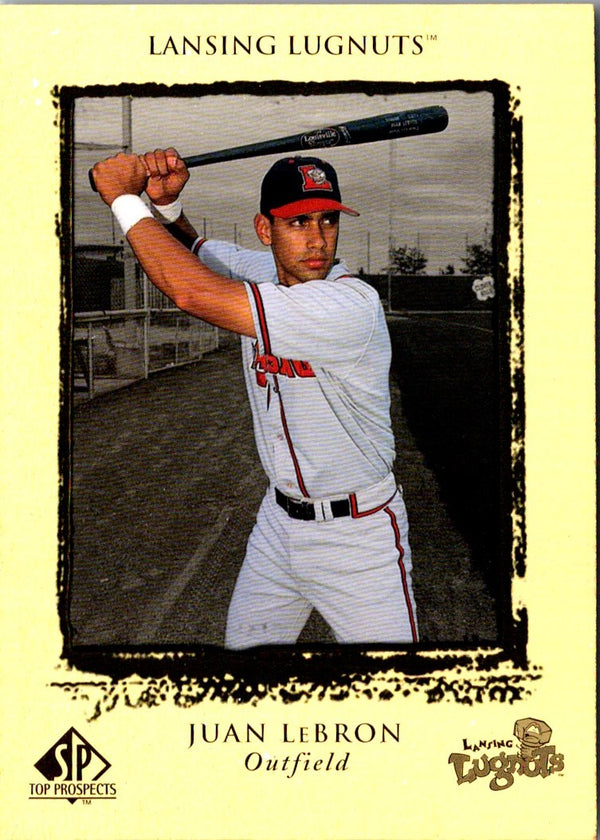 1999 SP Top Prospects Juan LeBron #23