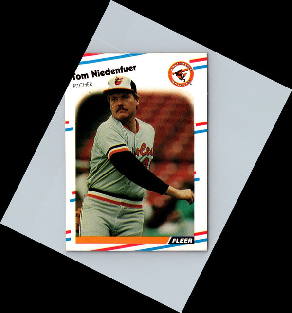 1988 Fleer Tom Niedenfuer #568