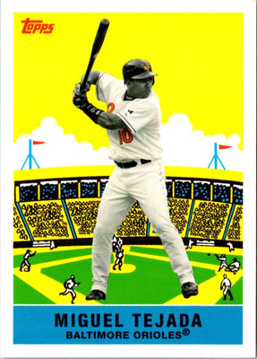 2007 Topps Flashback Fridays Miguel Tejada #FF4