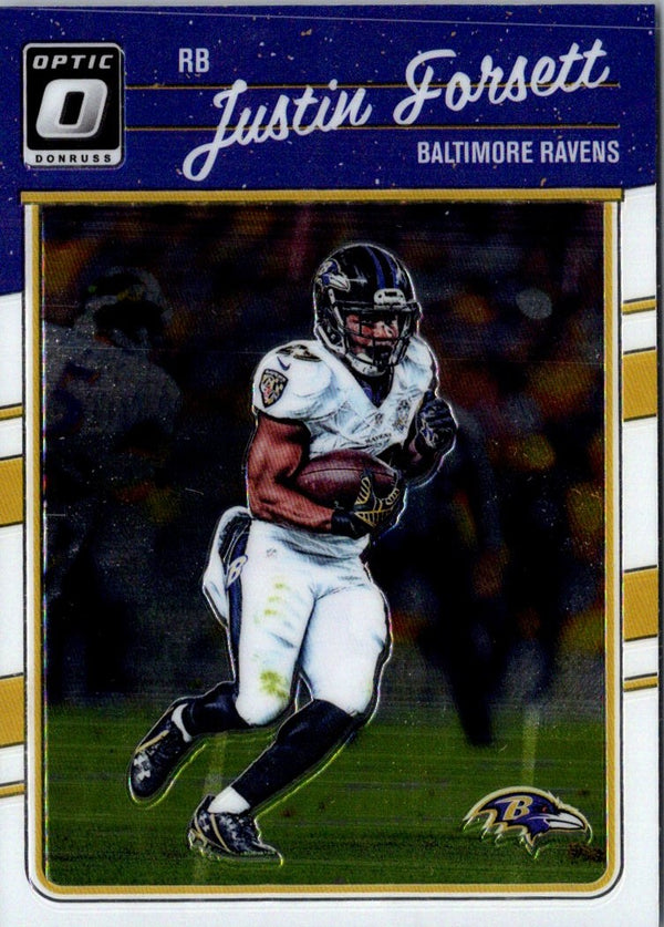 2016 Donruss Optic Justin Forsett #8