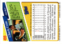 1993 Topps Gold Chuck Crim #499