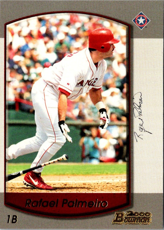 2000 Bowman Rafael Palmeiro #110