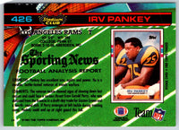 1991 Stadium Club Irv Pankey #426
