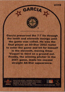2002 Fleer Tradition Update Freddy Garcia