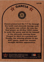 2002 Fleer Tradition Update Freddy Garcia #U319