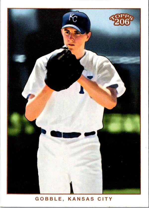 2002 Topps 206 Jimmy Gobble #277 Rookie