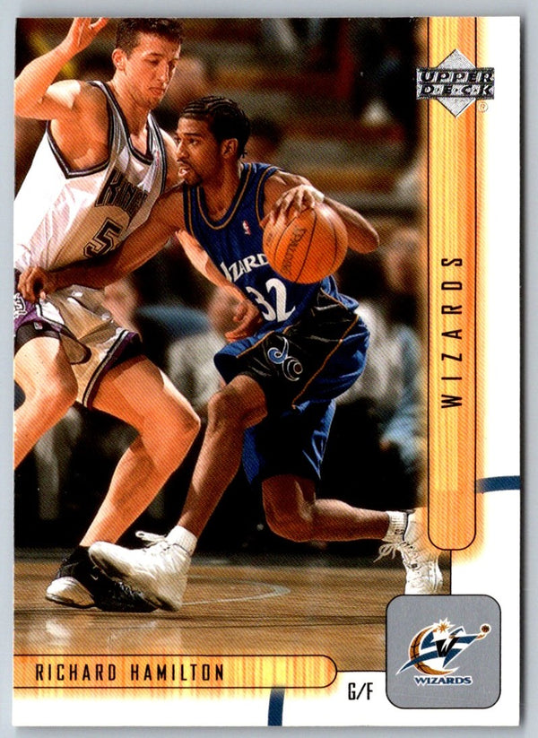 2001 Upper Deck Richard Hamilton #174