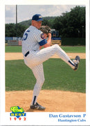 1992 Classic Best Huntington Cubs Dan Gustavson