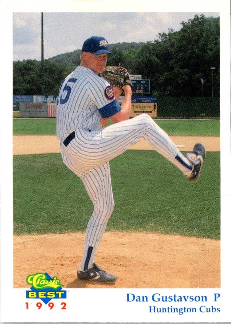 1992 Classic Best Huntington Cubs Dan Gustavson