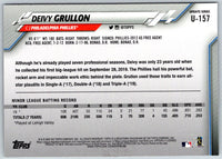 2020 Topps Update Deivy Grullon #U-157 Rookie