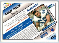 1998 Edge Andy Heck #479