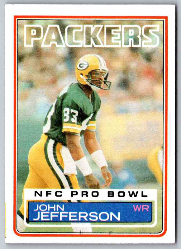 1983 Topps John Jefferson #80